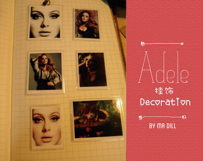 Adele 挂饰 http://shop71346010.taobao.com/