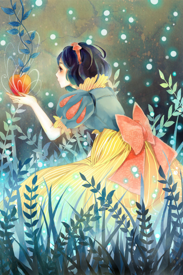 各种版本的白雪公主