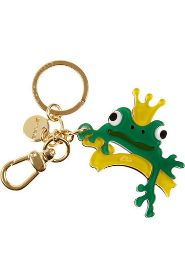  Etro钥匙扣 参考价格：195美元 很可爱的青蛙啊！