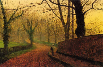 约翰·阿特金森·格里姆肖（John Atkinson Grimshaw，1836年至1893年）英国画家，是唯美主义画派的代表人物。维多利亚时期最负盛名和影响力的画家之一。他的父亲是一名警察，他的父母都反对他拿艺术作为一个职业生涯。…