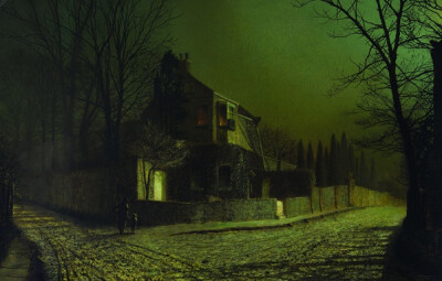 约翰·阿特金森·格里姆肖（John Atkinson Grimshaw，1836年至1893年）英国画家，是唯美主义画派的代表人物。维多利亚时期最负盛名和影响力的画家之一。他的父亲是一名警察，他的父母都反对他拿艺术作为一个职业生涯。…