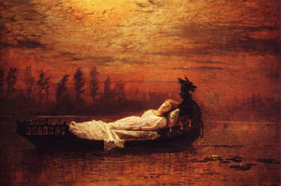 约翰·阿特金森·格里姆肖（John Atkinson Grimshaw，1836年至1893年）英国画家，是唯美主义画派的代表人物。维多利亚时期最负盛名和影响力的画家之一。他的父亲是一名警察，他的父母都反对他拿艺术作为一个职业生涯。…