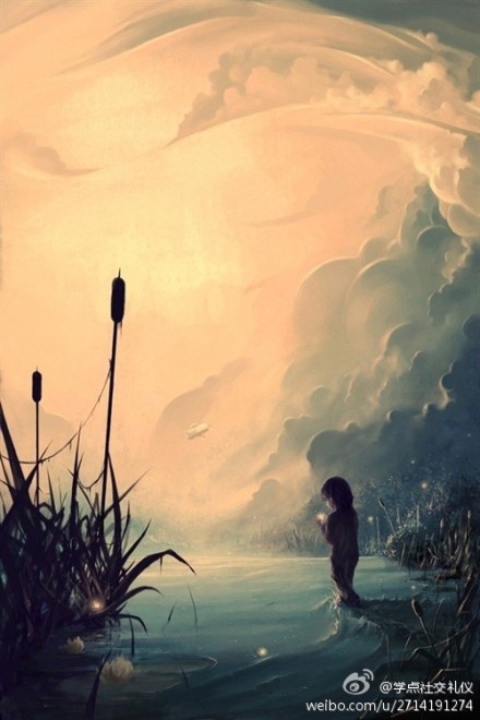 是萤火虫还是掉落的星星