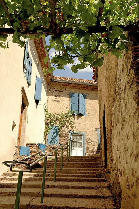 France - été 2005 - Proximité Carcassonne - Roquefère