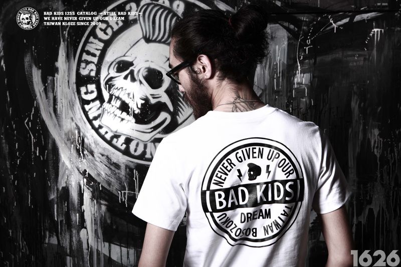 BAD KIDS恶童2012春夏Patch Tee02