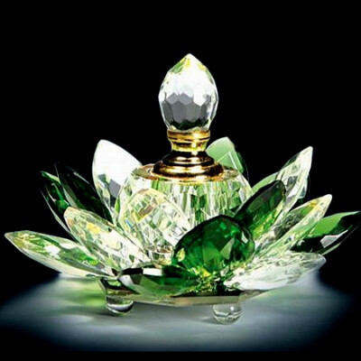 beautiful perfume bottle