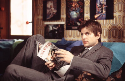 最值得人迷恋的电视坏男孩第1名Brian Kinney--------Gale Harold。。。