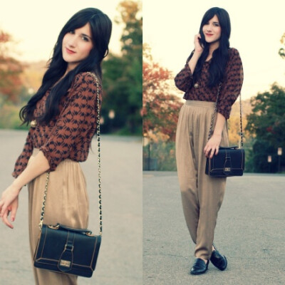 ❤丝绸一样的裤子