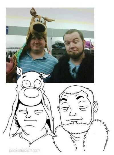 会简笔画的人你伤不起