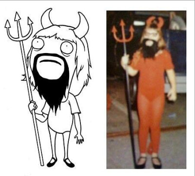 会简笔画的人你伤不起