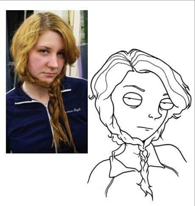 会简笔画的人你伤不起