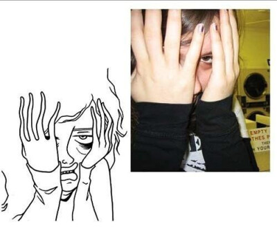 会简笔画的人你伤不起