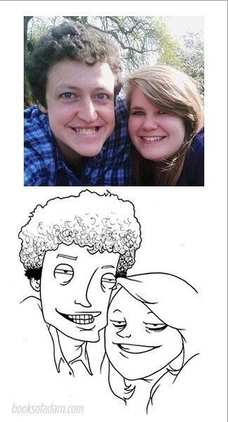 会简笔画的人你伤不起