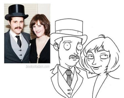 会简笔画的人你伤不起