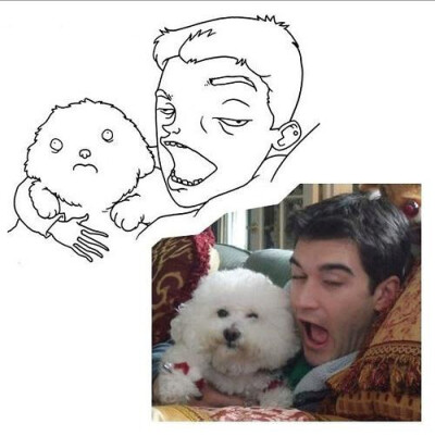 会简笔画的人你伤不起