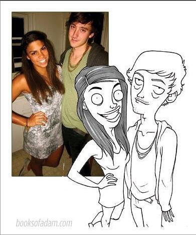 会简笔画的人你伤不起