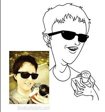 会简笔画的人你伤不起