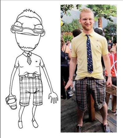 会简笔画的人你伤不起