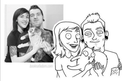 会简笔画的人你伤不起