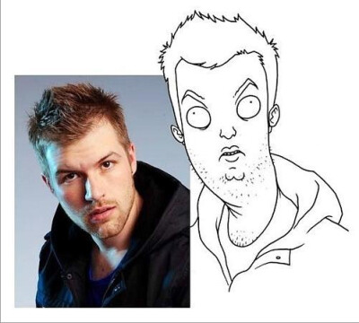 会简笔画的人你伤不起