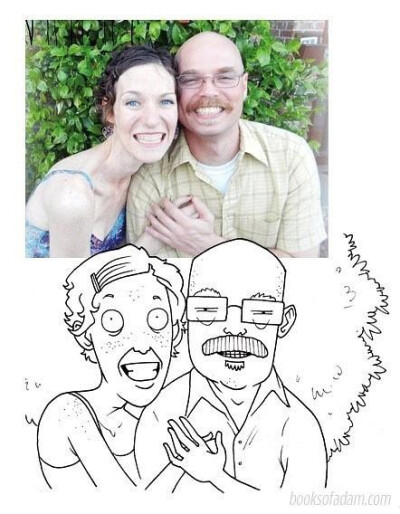 会简笔画的人你伤不起