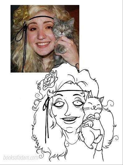 会简笔画的人你伤不起