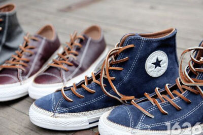 高质感Offspring x Converse "Trade Craft" 系列鞋款