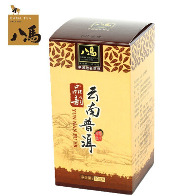  超值特价 <br /> <br /> <br /> <br />八马茶业 云南普洱 茶叶 普洱茶 黑茶 品韵普洱 B061 100g