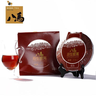  超值特价 <br /> <br /> <br /> <br />八马茶业 新品 一级 普洱 革登 熟饼 黑茶 陈香系列 357g