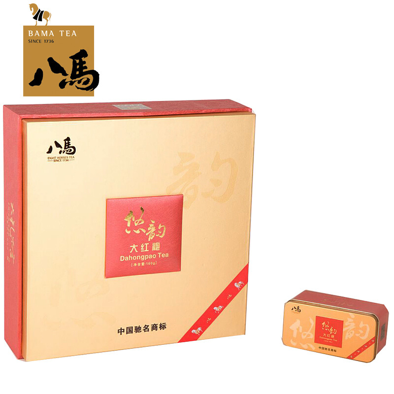  超值特价 <br /> <br /> <br /> <br />八马茶业 新品 悠韵系列 大红袍 160克 乌龙茶 武夷岩茶