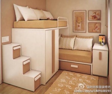 小卧室的充分利用