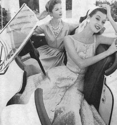 January Vogue 1956