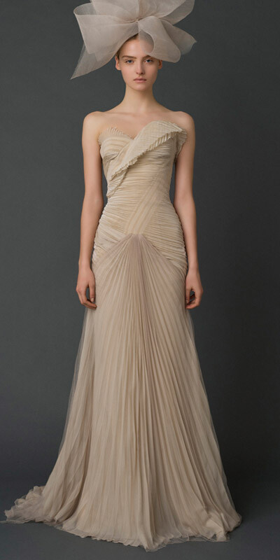 Vera Wang wedding spring 2012、