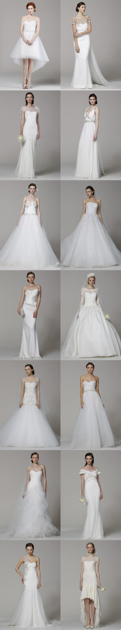 Marchesa Spring 2013 ，看到你喜欢的了么？