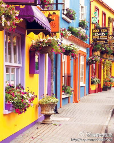 彩色滴小镇~ 淡然的心~ 多彩的境 Position:爱尔兰