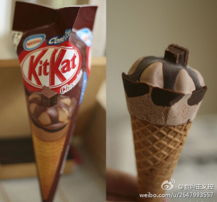 kitkat 巧克力雪糕