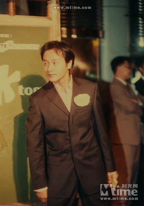 张国荣 Leslie Cheung 生活照 #24