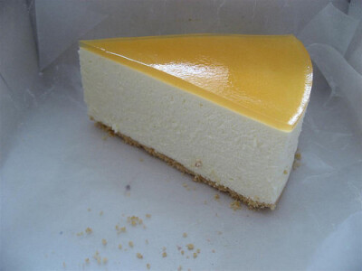 mango cheese cake