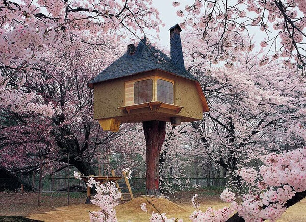 tree house-terunobu fujimori