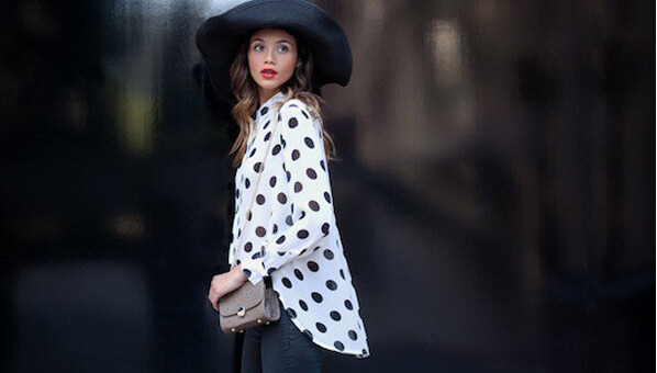 SPRING TREND: POLKA DOTS As seen in the collections of DVF and Marc Jacobs, the quirky print is fresh and feminine, perfectly in line with spring’s pretty girl movement. Celebs are embracing the chic print as well, sporting mod translations or taking goofy to glam with polka dots on the red carpet