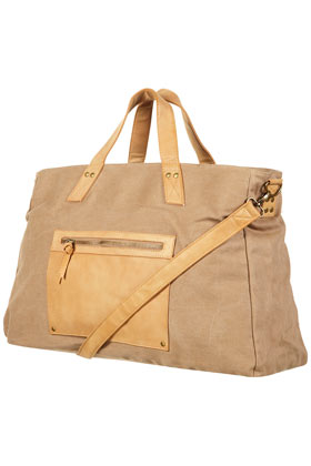 Canvas Pocket Weekend Bag