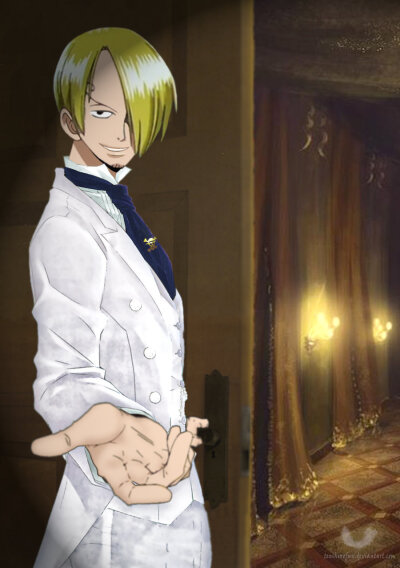 Sanji shall we dance by tenshinofuu