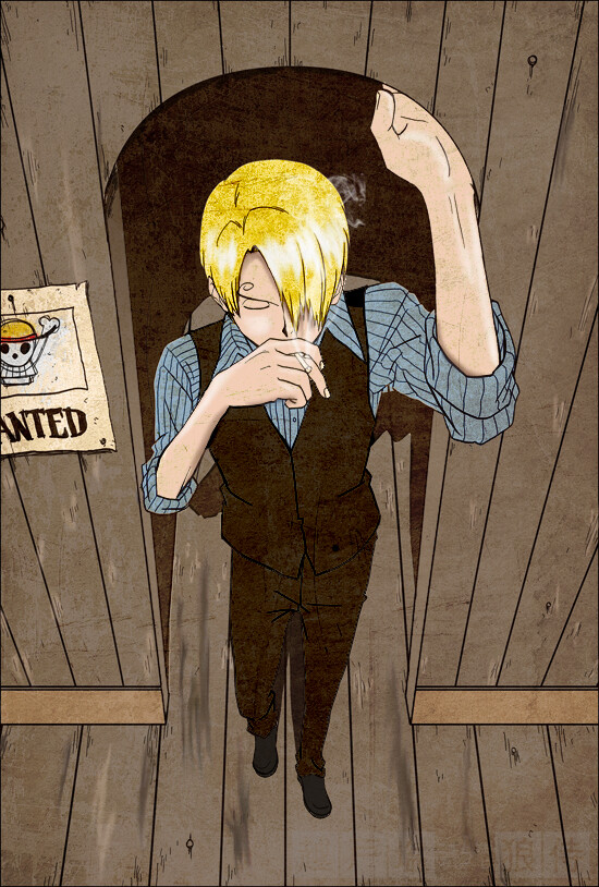 Sanji___Colored_by_TiBaY