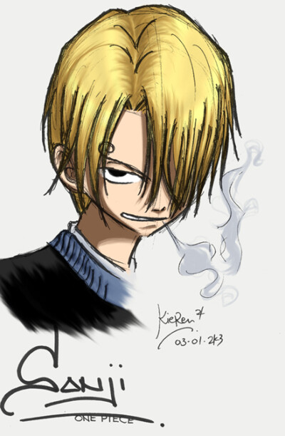 Sanji by kieren024