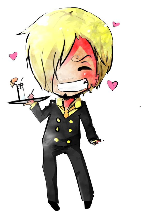 sanji chibb by Mistygemmy