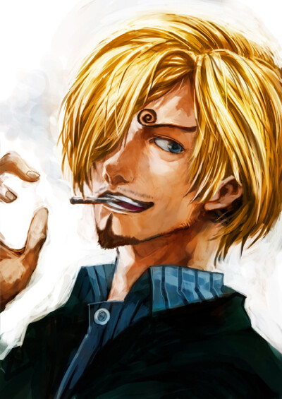 sanji by wibob