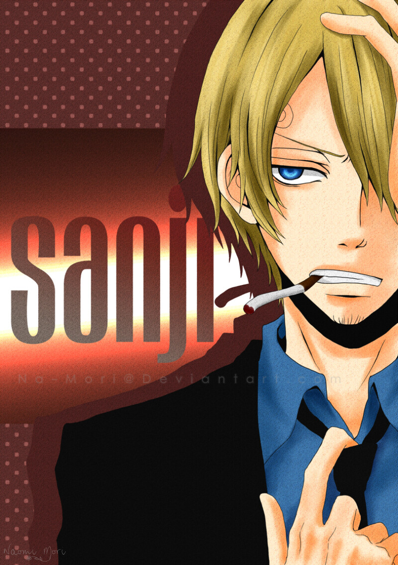 sanji by Na-Mori