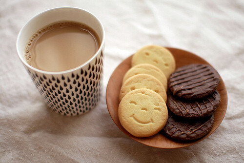 cookie & coffee