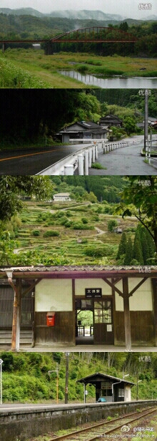 《夏目友人帐》熊本县人吉市美景。心动了吗