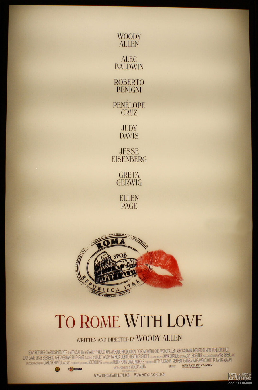 《爱在罗马》To Rome With Love （2012年6月22日上映）